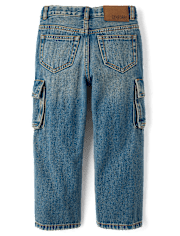 Kids Baggy Cargo Jeans - Little Essentials