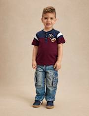 Jean baggy cargo pour enfant - Petits essentiels
