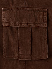 Kids Corduroy Baggy Cargo Pants - Little Essentials