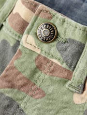 Pantalon cargo ample camouflage pour enfant - Highland Hills