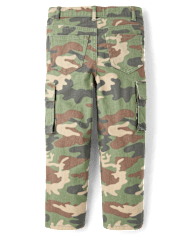 Pantalon cargo ample camouflage pour enfant - Highland Hills