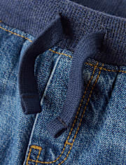 Boys Pull On Jogger Jeans - Little Essentials