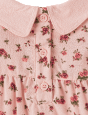 Girls Floral Ruffle Nightgown - Gymmies