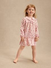 Chemise de nuit fleurie à volants pour fille - Gymmies