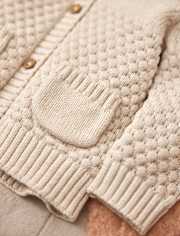 Baby Bear Cardigan - Homegrown by Gymboree