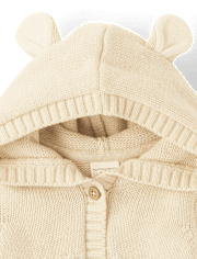 Baby Bear Cardigan - Homegrown by Gymboree