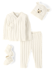 Baby Bear 4-Piece Take Home Set - Homegrown by Gymboree