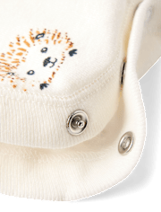 Lot de 3 bodies Henley bébé hérisson - Homegrown by Gymboree