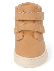 Boys Contrast Cuff Sneaker Boots - Little Essentials