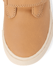 Boys Contrast Cuff Sneaker Boots - Little Essentials
