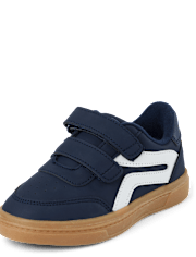 Boys Colorblock Low Top Sneakers - Little Essentials