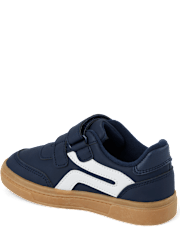 Boys Colorblock Low Top Sneakers - Little Essentials