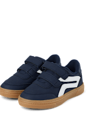 Boys Colorblock Low Top Sneakers - Little Essentials