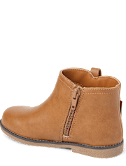 Girls Bow Booties - Little Essentials