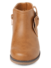 Girls Bow Booties - Little Essentials