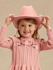 Girls Cowgirl Hat - Highland Hills