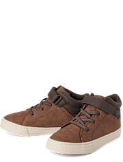Boys High Top Sneakers - Little Essentials