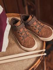 Boys High Top Sneakers - Little Essentials
