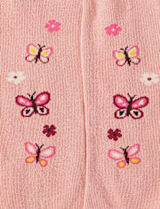 Girls Butterfly Tights - Fall Celebrations