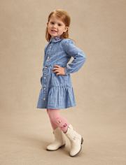Girls Butterfly Tights - Fall Celebrations
