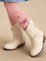 Girls Butterfly Tights - Fall Celebrations