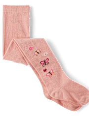 Girls Butterfly Tights - Fall Celebrations