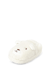 Kids Polar Bear Slippers - Gymmies