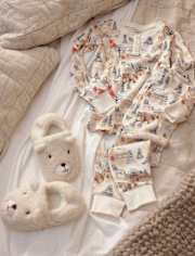 Kids Polar Bear Slippers - Gymmies
