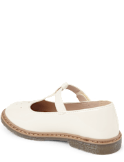 Girls Perforated T-Strap Mary Jane Shoes - Magical Meadows