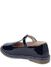 Chaussures Mary Jane perforées à brides en T pour filles - Campus Cuties