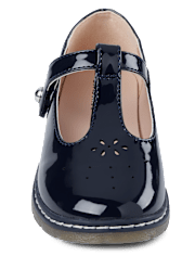 Chaussures Mary Jane perforées à brides en T pour filles - Campus Cuties