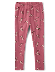 Leggings fleuris pour filles - Highland Hills