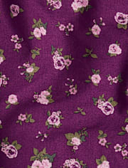 Girls Button Corduroy Band Jacket - Magical Meadows