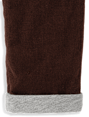 Boys Corduroy Pull On Roll Cuff Pants - Little Essentials