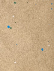 Kids Paint Splatter Relaxed Chino Pants - Campus Cuties
