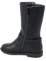 Bottes hautes à nœud pour filles - Little Essentials