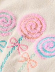 Girls Embroidered Tulle Lollipop Sweater - New York City Ballet by GYMBOREE