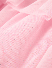 Girls Glitter Tiered Tutu Dress - On Pointe