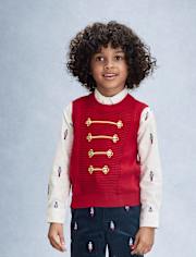 Boys Embroidered Nutcracker Oxford Button Up Shirt - New York City Ballet by GYMBOREE
