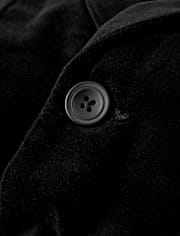 Boys Velvet Blazer - Royal Christmas