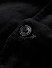 Boys Velvet Vest - Royal Christmas