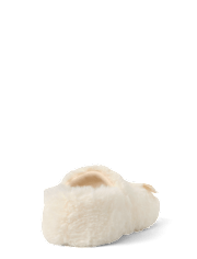 Girls Faux Fur Ballet Flat Slippers - Gymmies