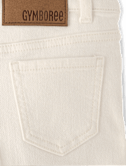 Girls Barrel Jeans - First Frost