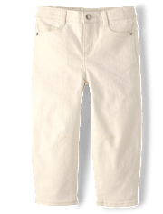 Girls Barrel Jeans - First Frost