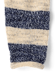 Kids Heathered Striped Sweater - First Frost