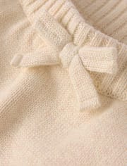 Jupe pull péplum Fairisle pour fille - First Frost