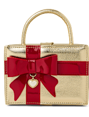 Girls Present Bag - Royal Christmas