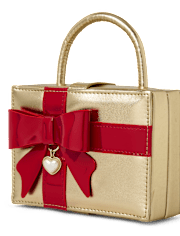 Girls Present Bag - Royal Christmas