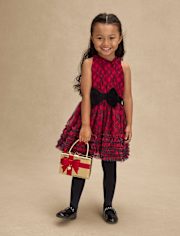 Girls Present Bag - Royal Christmas