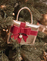 Girls Present Bag - Royal Christmas